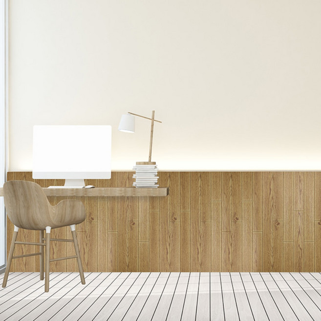 쿠셔니 우드 폼블럭, 오크, 12개입