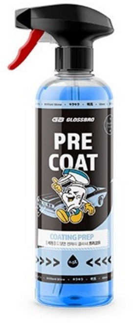 글로스브로 프리코트 전처리 세정제, 1개, 500ml