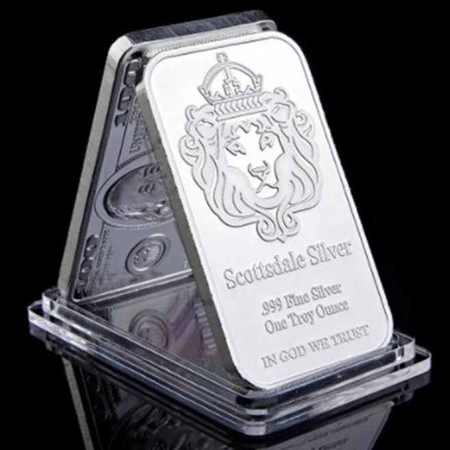 스캇스데일 미국중부 999파인 실버바 수집품