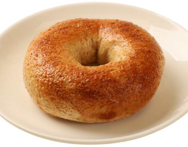 뉴욕 베이글 통밀 268kcal 저칼로리 무지방 다이어트 비건 냉동, 12개, 113g