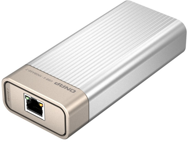 USB4 10G 기가비트 유선 랜카드 C타입 썬더볼트4 외장형 고속전송 대용량 나스스토리지 노트북 맥북 컴퓨터, 1개