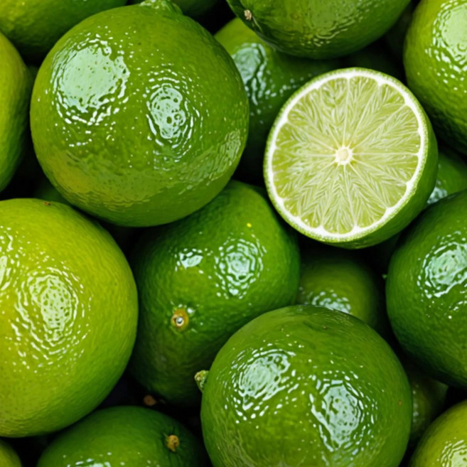푸른마을 멕시코 생라임 모히또 칵테일 라임 에이드 홈카페 업소용 대용량 생라임, 1박스, 멕시코 생라임 1kg (8-14개)