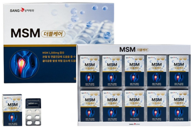 MSM 더블케어, 1개, 360정