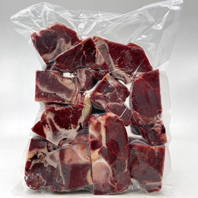 Australian Premium Halal Beef Neck 호주산 프리미엄 할랄 소목뼈, 1개, 1kg