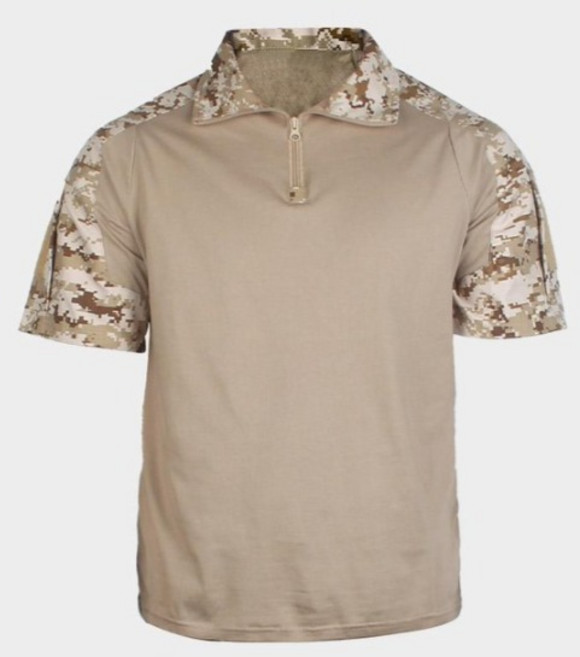 택티컬 전술 컴뱃셔츠 반팔 - 컴뱃티셔츠 아웃도어 군인 간부 강철부대 등산