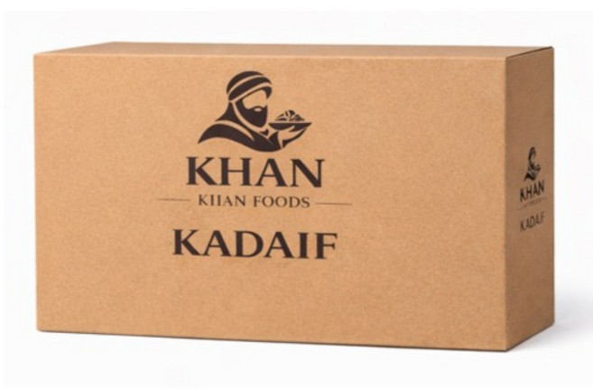 카다이프 튀르키예산 대용량 두바이 초콜릿 쫀득 쿠키 재료 칸푸드, 5kg, 1개