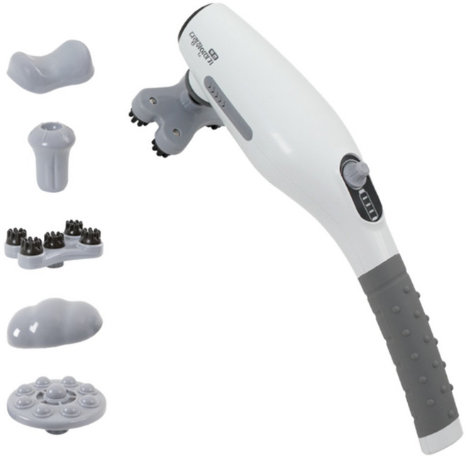 [국내제조] 다람쥐안마기 코드프리안마기 (WHM-200), 화이트, 1개