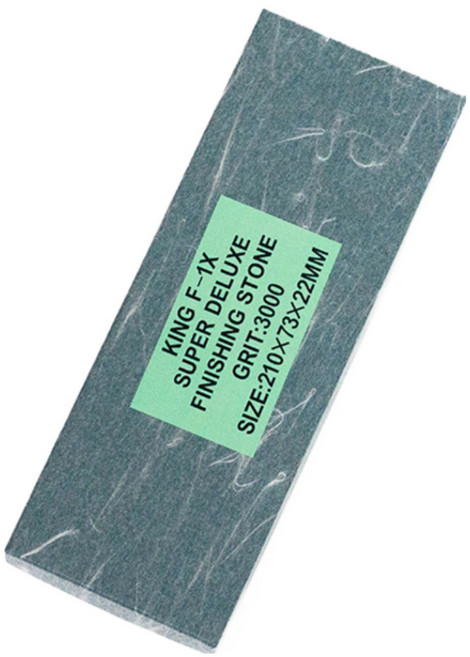 일제 킹숫돌 3000방 칼갈이 날갈이 연마 숯돌 정육칼 수산칼, 1개