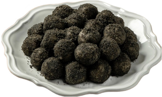 일상미당 한입 흑임자인절미, 20g, 35개, 앙금