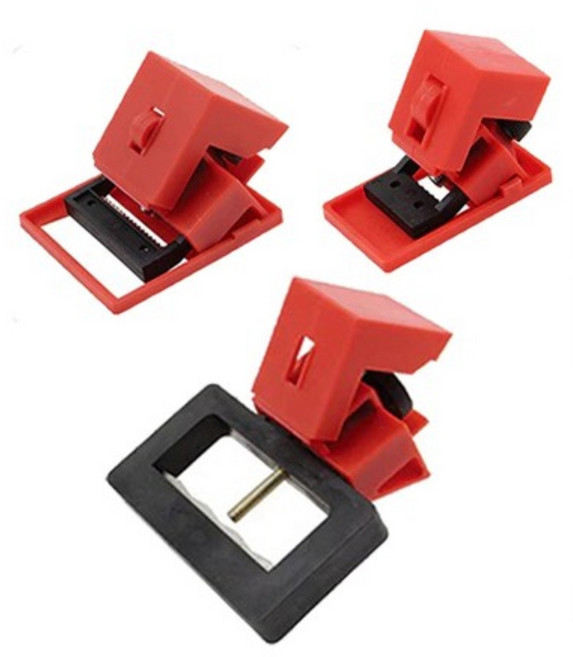 SHCBL11 SHCBL12 SHCBL13 LOTO Clamp-on breaker lockout 차단기 잠금장치 전기차단기 잠금장치 LOTO시스템 안전 자물쇠 세이프티 LOTO, 1개