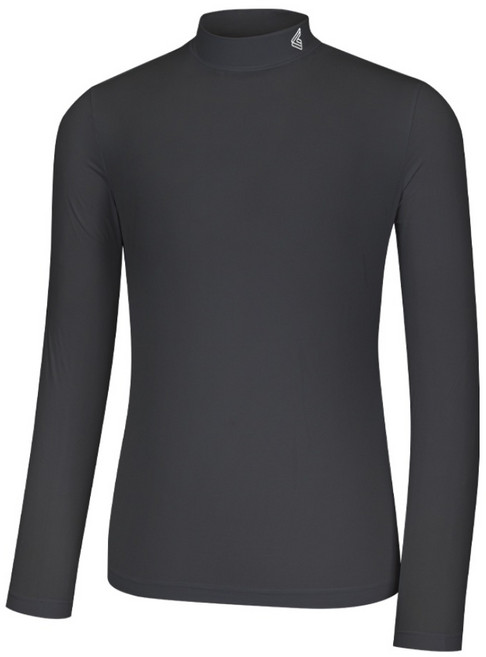 김영주 남성 골프웨어 차이나 UV차단 기능성 긴팔 반목 이너 티셔츠 스포츠 상의