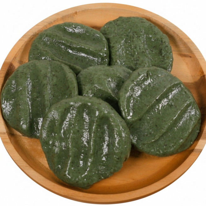 만복 3대가문 (찐 찐떡) 쑥개떡 찐떡 자연해동, 60g, 30개