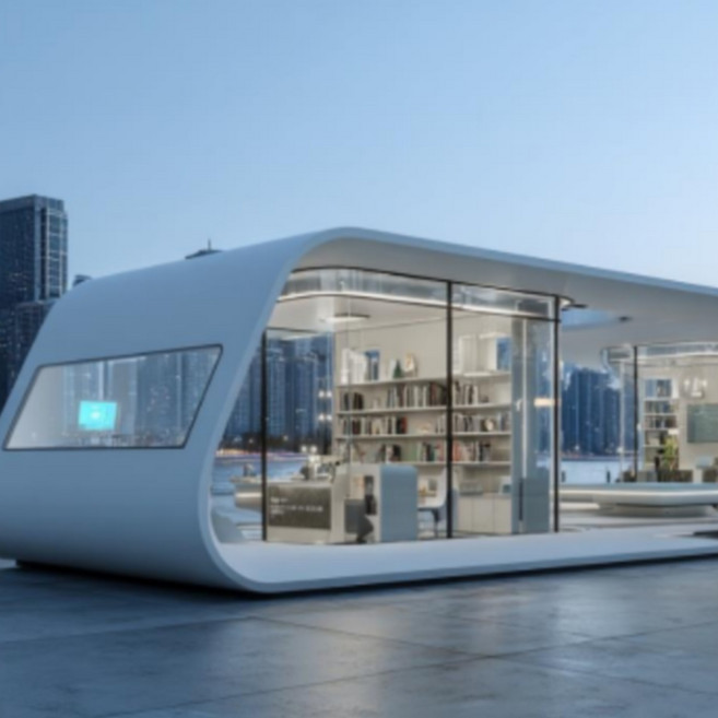 모듈러 하우스 리빙러브 캡슐하우스 모듈주택 캡슐 캡슐주택 수익형 이동식 개인별장 주택 맞춤형 상담예약, 단품