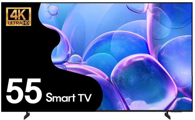 삼성 크리스탈 UHD 4K 스마트TV 55U7900, 방문설치, 스탠드형, 55U7900_지방권, 139cm(55인치)