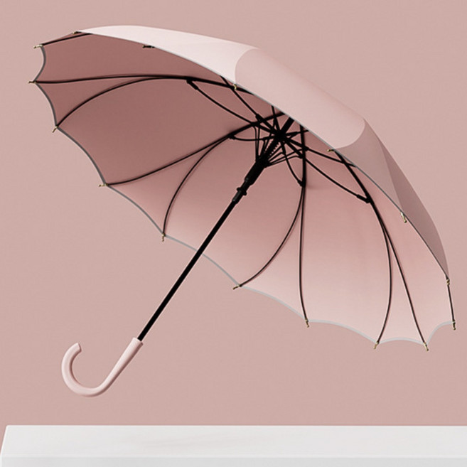 NY STYLE 프리미엄 장우산 빗물이 안 새는 우산