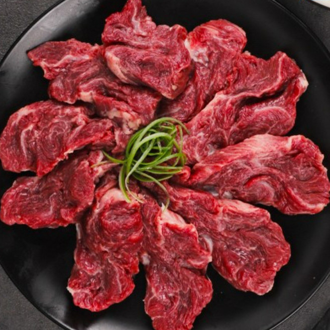 [투뿔S] 투뿔한우1++ 갈비살 150g, 1개