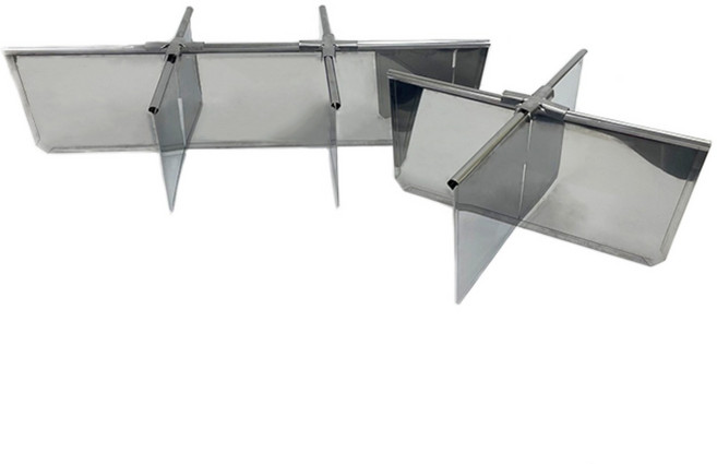 상품상세참조 업소용 어묵칸막이 오뎅칸막이 오뎅통 부속품 십자칸막이 스텐칸막이/KS-50011, 오뎅칸막이 대-6인치(6구 6인치), 1개