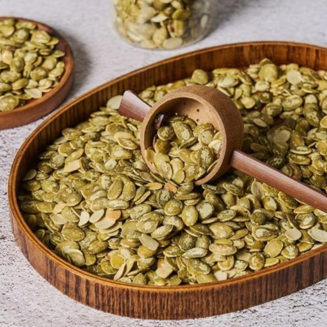 100% 국내산 생호박씨 무첨가 원물 간식, 3개, 120g