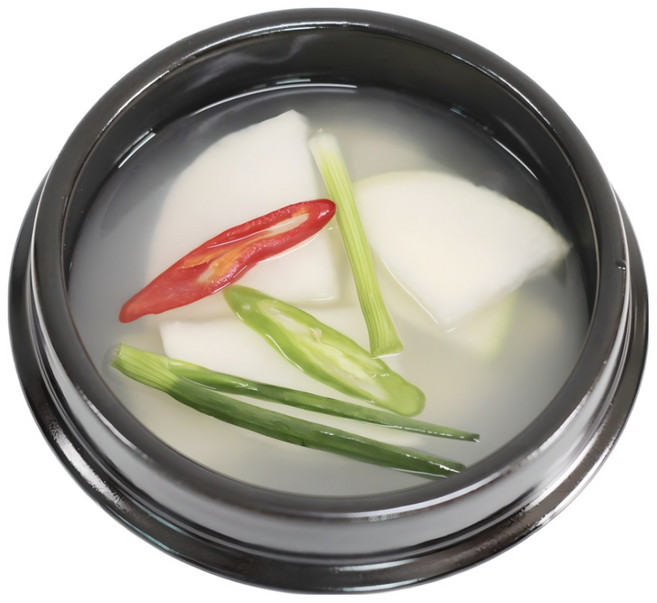 고운푸드 전라도 국내산 동치미, 5kg, 1개