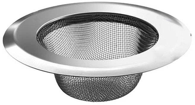 그레나 스텐 싱크대 거름망 8cm 원룸 투룸 사무실 빌라전용, 1개, 3개입
