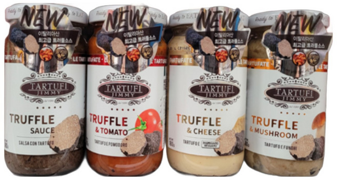 TARTUFI JIMMY 타르투피지미 트러플 소스 180g (트러플 토마토 치즈 버섯 4종 택1) 이탈리아, 1개