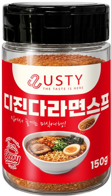 디진다라면스프, 1개, 150g