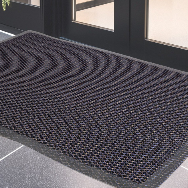 고탄력 현관 매트 (대) 120cm x 90cm 스프링쿠션 사무실 업소용 베란다 신발 발판 매트, A3 고탄력 쿠션 매트 대, 1개