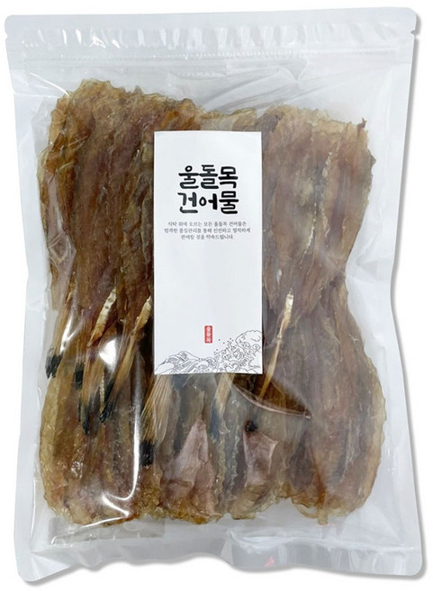 울돌목 순살 통 조미 아귀꼬리포 1kg 대용량, 1kg 내외, 1개