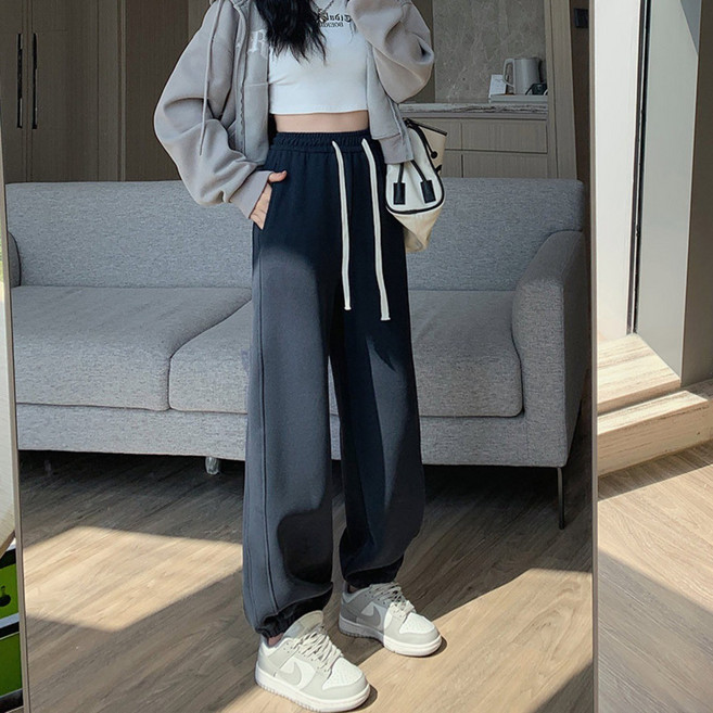 러브라이프 여성 겨울 따뜻한 기모 조거팬츠방풍 슬림핏방풍 방한 데일리 바지