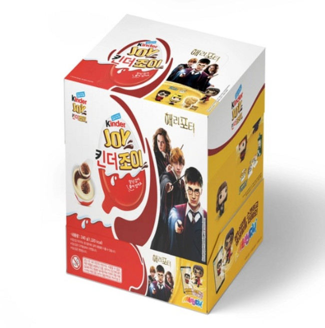 킨더 조이초콜릿240g 밀크초콜릿, 걸, 240g, 1박스