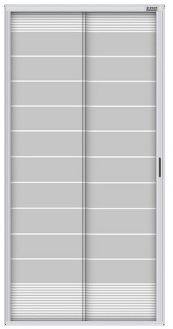 YNK롤 최신형 현관문 현관모기장 자동 롤 방충망, 회색 일반