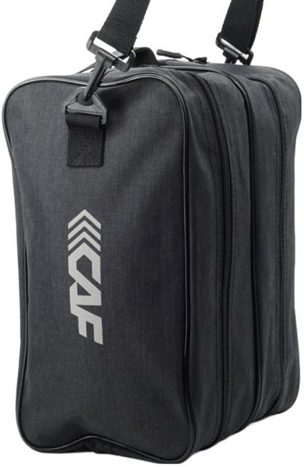 르까프 더블 슈즈백 보조 운동가방 신발가방, 블랙, 1개