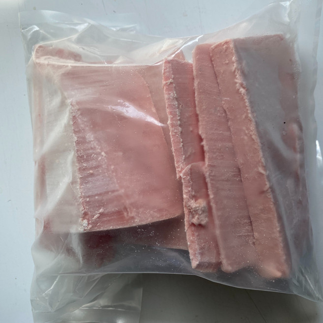냉동참치회 눈다랑어 속살 1kg 2kg 횟감 덮밥용, 1개