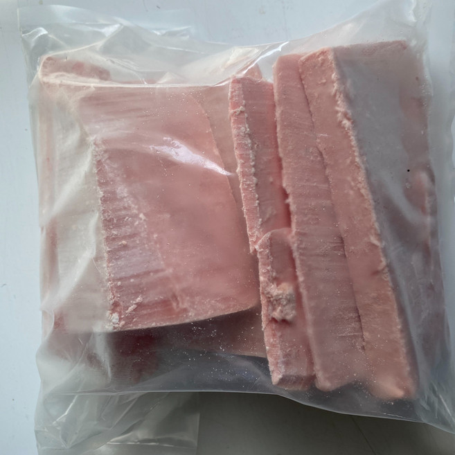 냉동참치회 눈다랑어 속살 1kg 2kg 횟감 덮밥용, 1개