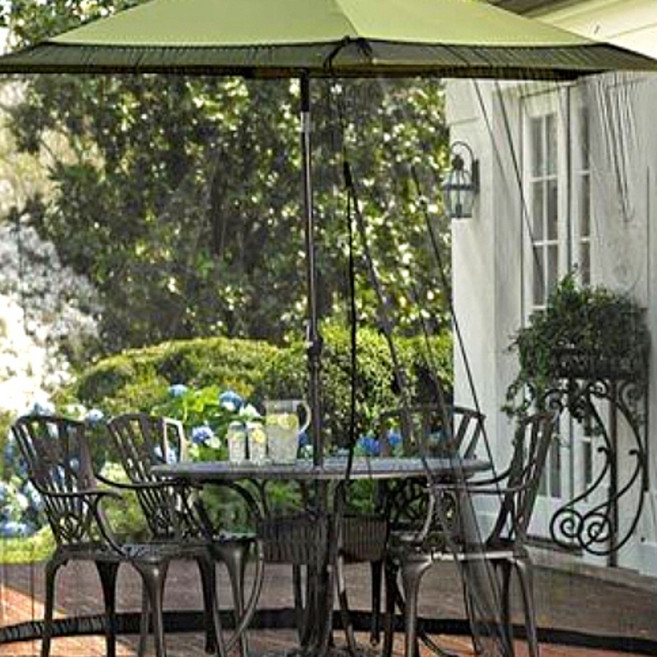 앤로이드 3초 간단설치 테라스 정원모기장 벤치 야외용 캠핑 파라솔 모기장 대형 텐트 방충망