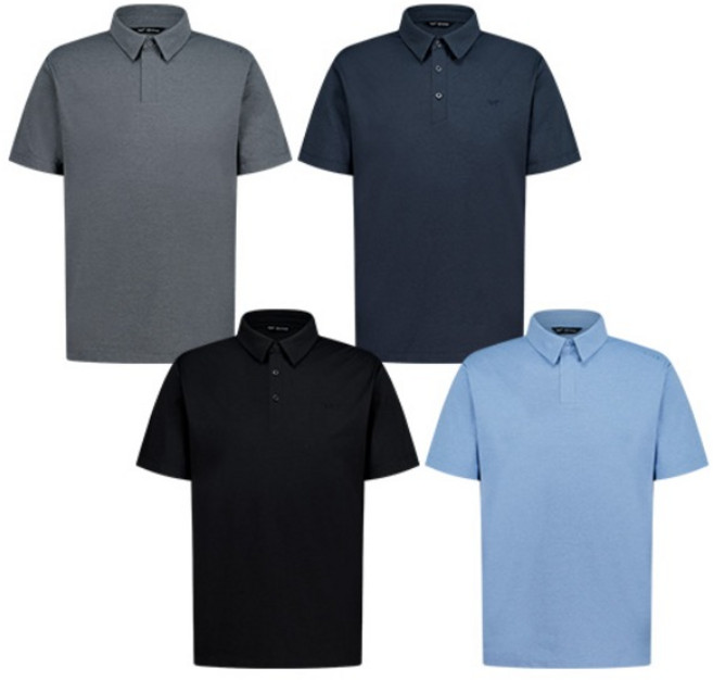 [울시] 남성 쿨맥스 카라 티셔츠 냉감티셔츠 아이스티셔츠 얼음티셔츠 골프티셔츠