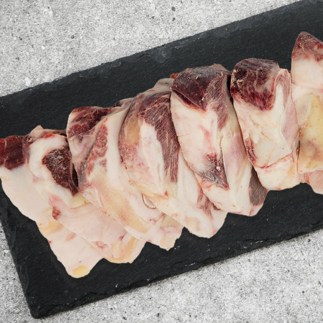 우살 한우 도가니 (냉동), 3개, 1kg