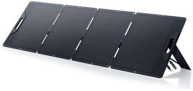 LVYUAN 휴대용 접이식 태양광 패널 200W 캠핑 차박 태양광 발전 충전기, 1개