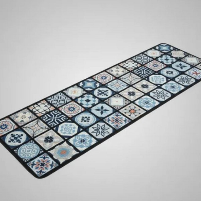 조이플 간편세척 빨아쓰는 규조토 발매트, 150x50cm
