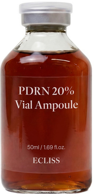에클리스 PDRN 20% 바이알 MTS 연어 스킨부스터 앰플, 50ml, 1개