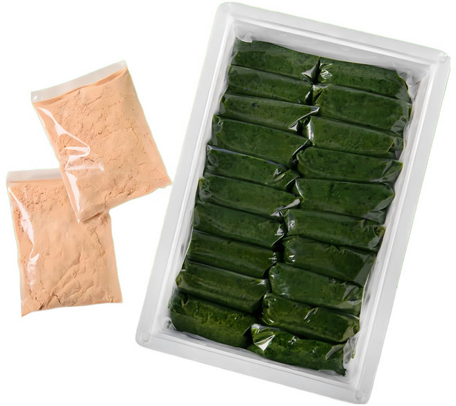 거문도해풍쑥 인절미 2000g 20개입 무당 유당 냉동보관 HACCP 친환경 연중판매, 인절미(유당), 1개, 2kg