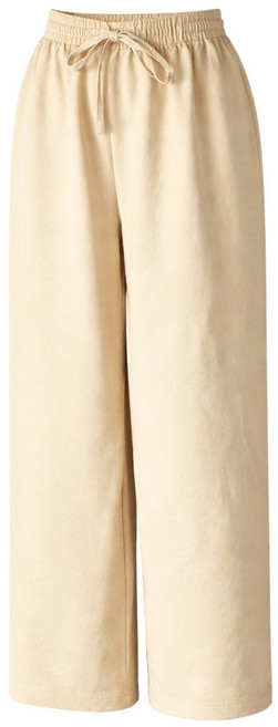 여성 와이드 밴딩 팬츠 루즈핏 편한 트레이닝 바지