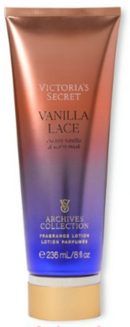 [미국정품] Victoria's Secret 빅토리아 시크릿 아카이브 에디션 - 바닐라 레이스 바디로션, 2개, 236ml