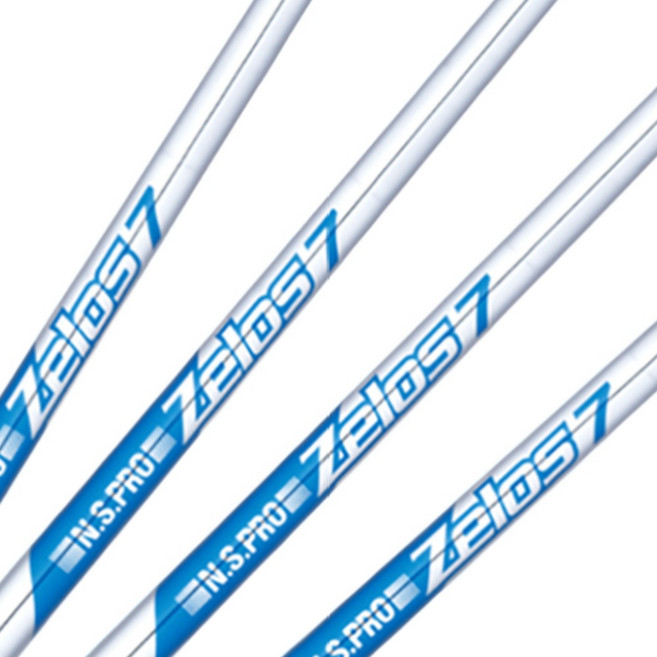 니폰 샤프트 NS PRO ZELOS7 S FLEX 경량 아이언 샤프트 일본 정품, 1개