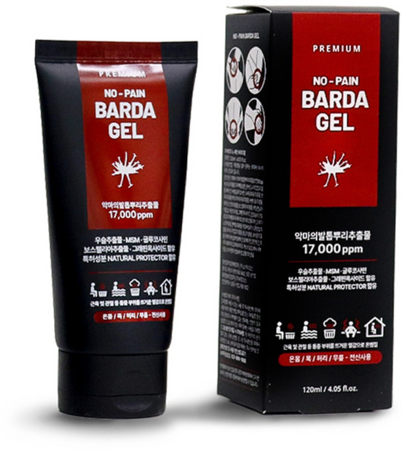 더 바르다 악마의 발톱 핫겔, 1개, 120ml