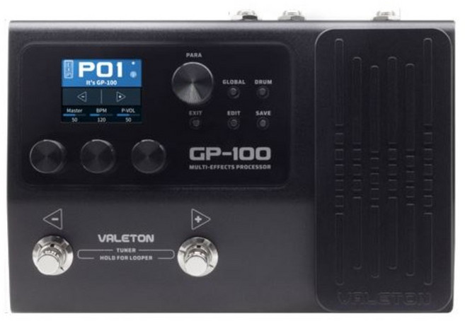 Valeton 멀티이펙터 GP-100