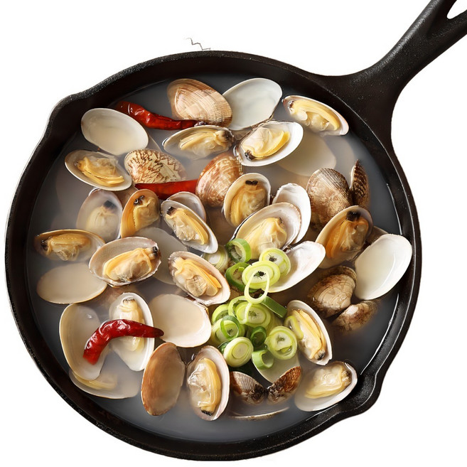 자숙 피바지락 500g 조개술찜 봉골레 탕 만능활용, 1개