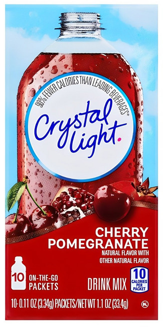 크리스탈라이트 체리석류 음료베이스 분말, 3.34g, 10개입, 1개