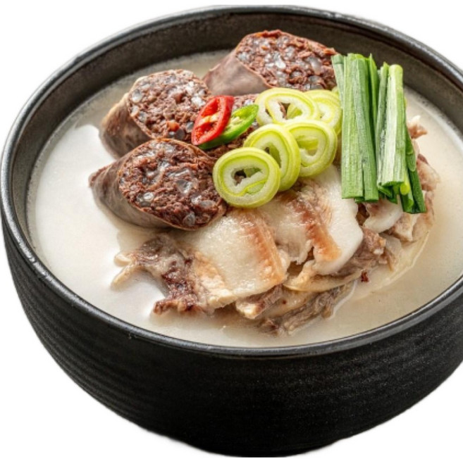 다담아푸드 도도한 순대국, 3개, 600g
