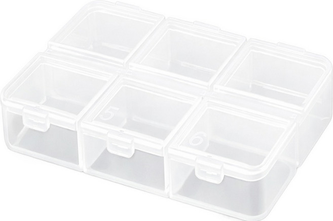 라피체 국산 휴대용 약통케이스, 3개